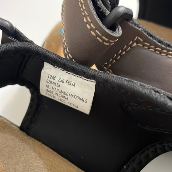 St. John\'s Bay Mens Felix Strap Sandals NEW Mens brown shoes Memory Foam Sz 12M main image 11